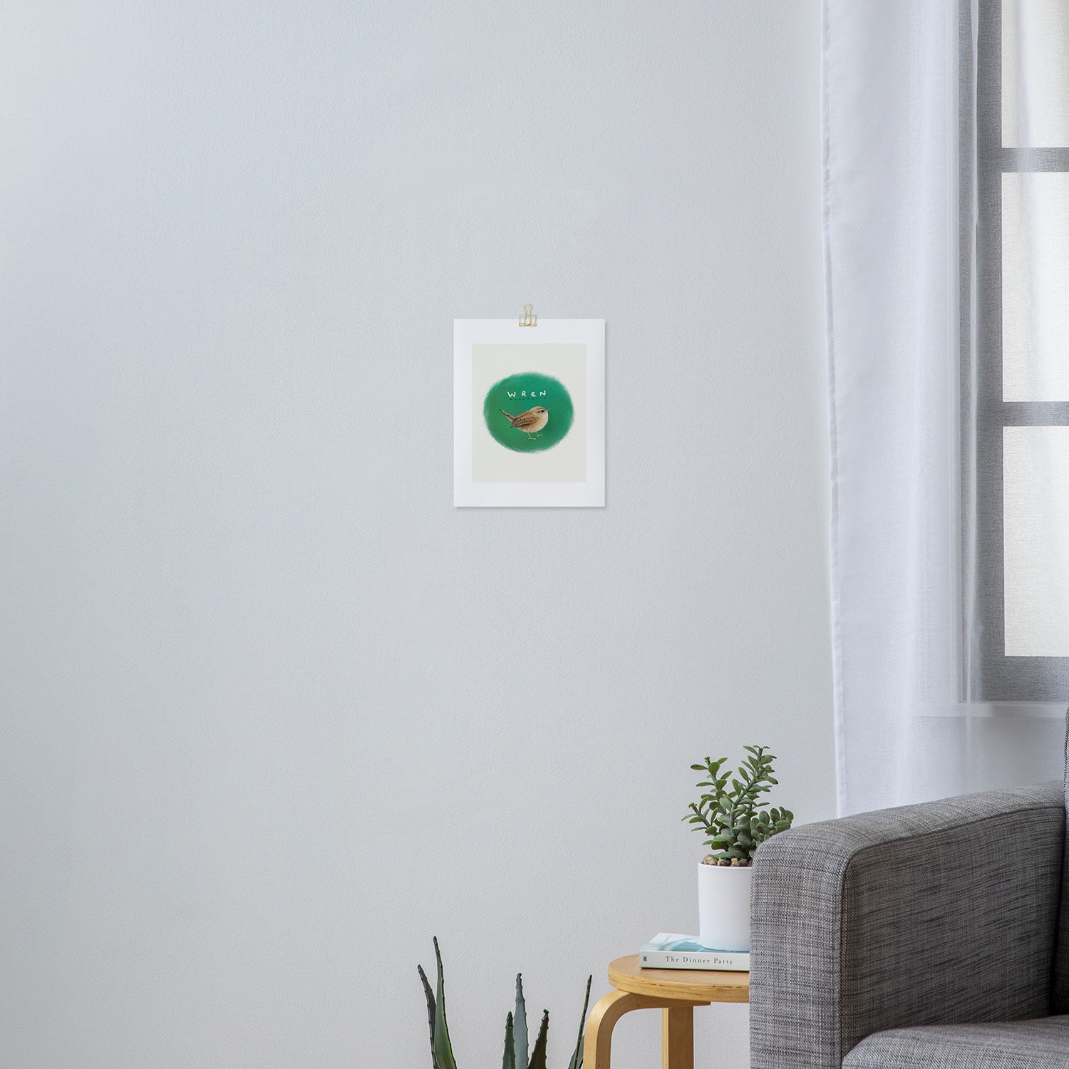 Wren Art Print Gallery Image 3