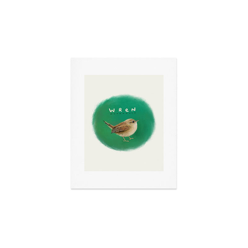 Wren Art Print Gallery Image 1