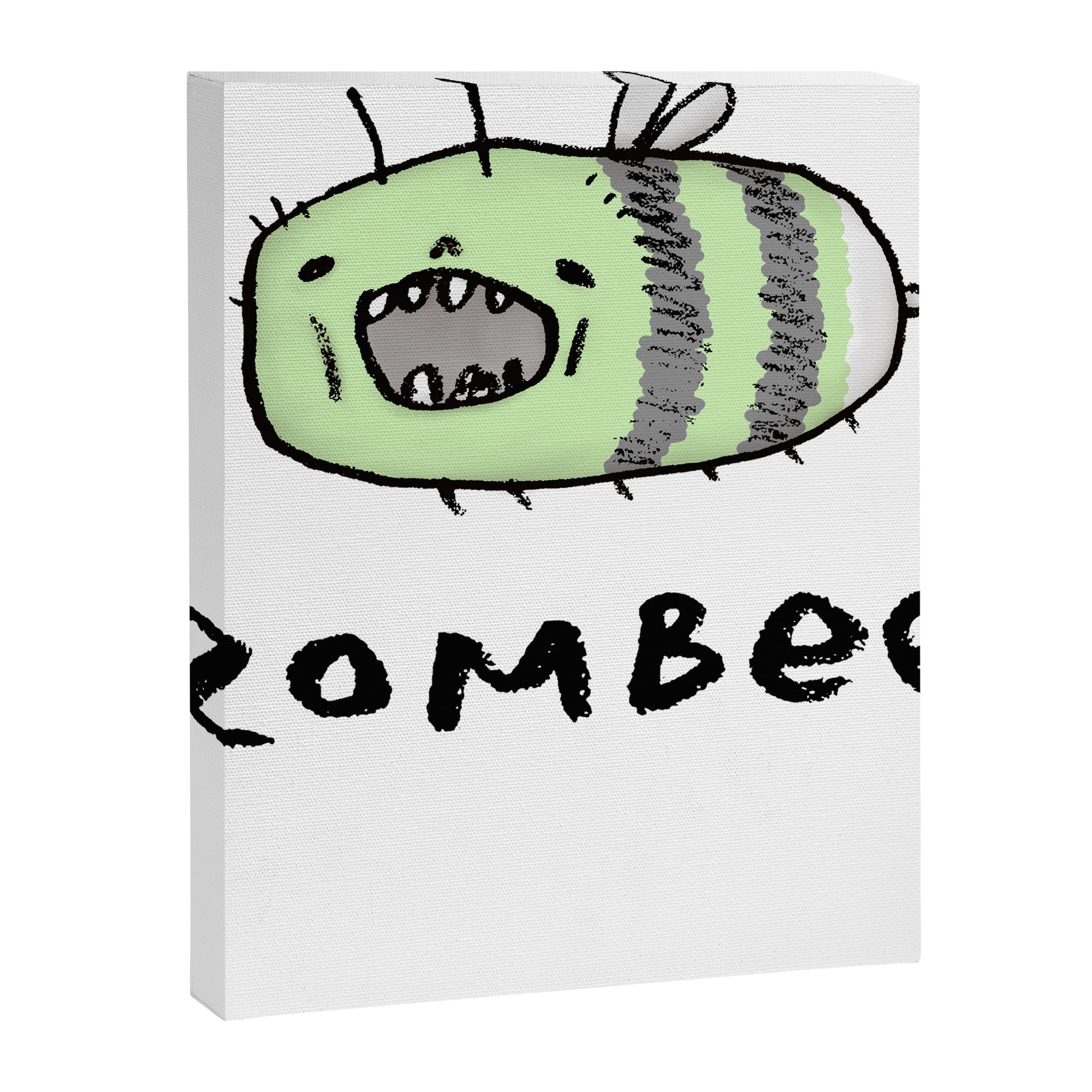 Zombee Canvas Print Gallery Image 8