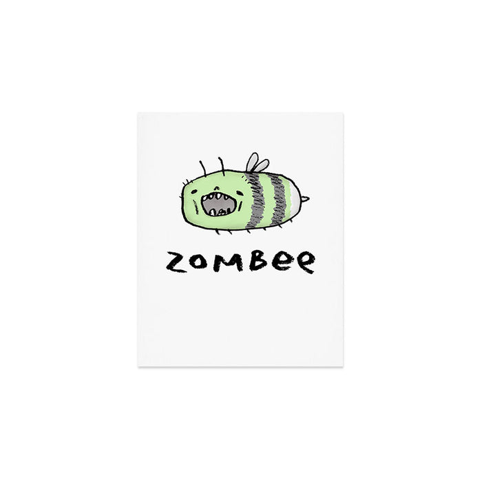 Zombee Art Print Gallery Image 1