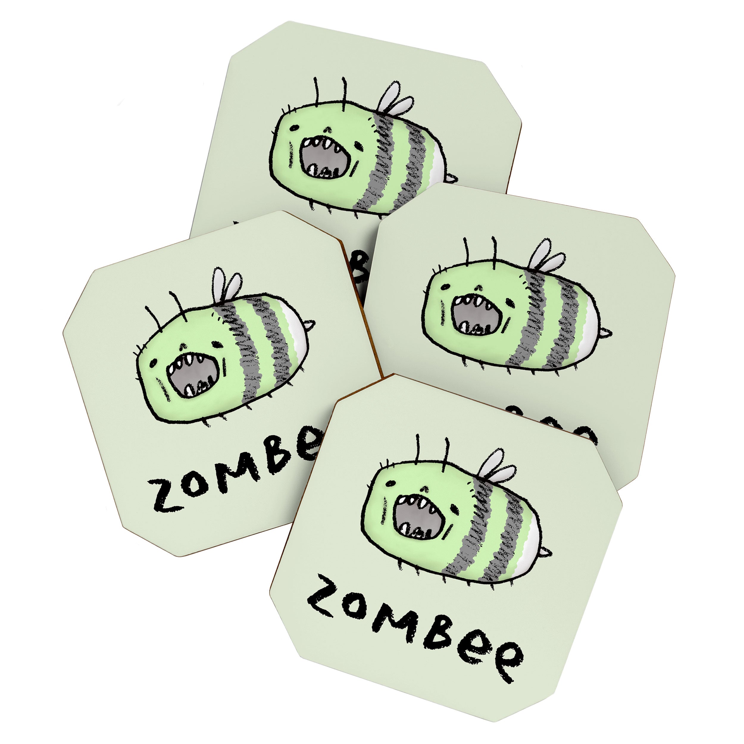 Zombee Coaster Gallery Image 1