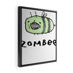 Zombee Framed Canvas Print Gallery Image 2