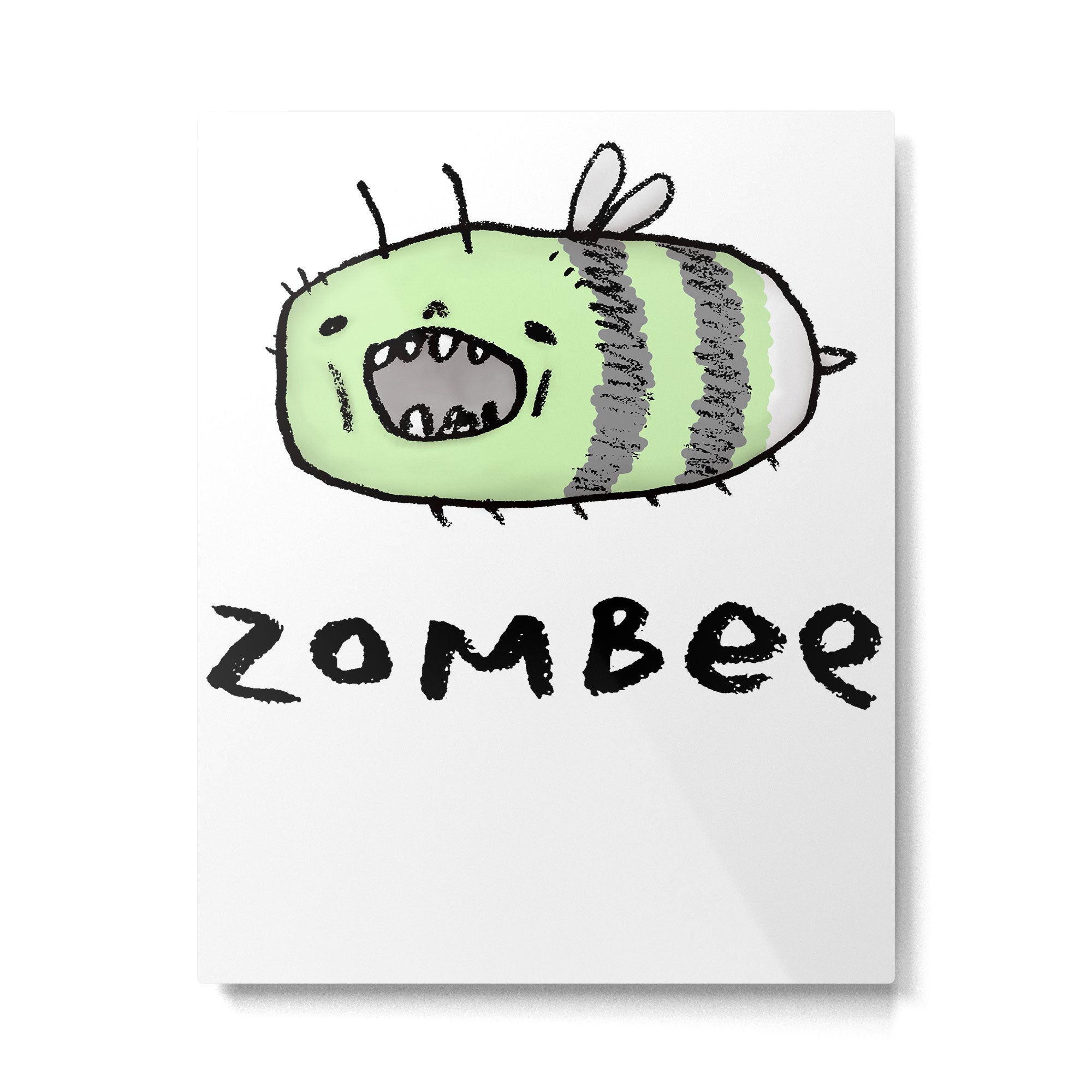 Zombee Metal Print Gallery Image 6
