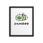 Zombee Framed Art Print Gallery Image 6