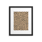 LEOPARD Framed Art Print Gallery Image 5