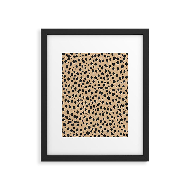 LEOPARD Framed Art Print Gallery Image 5