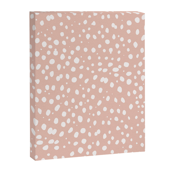 LEOPARD PINK Canvas Print Gallery Image 1