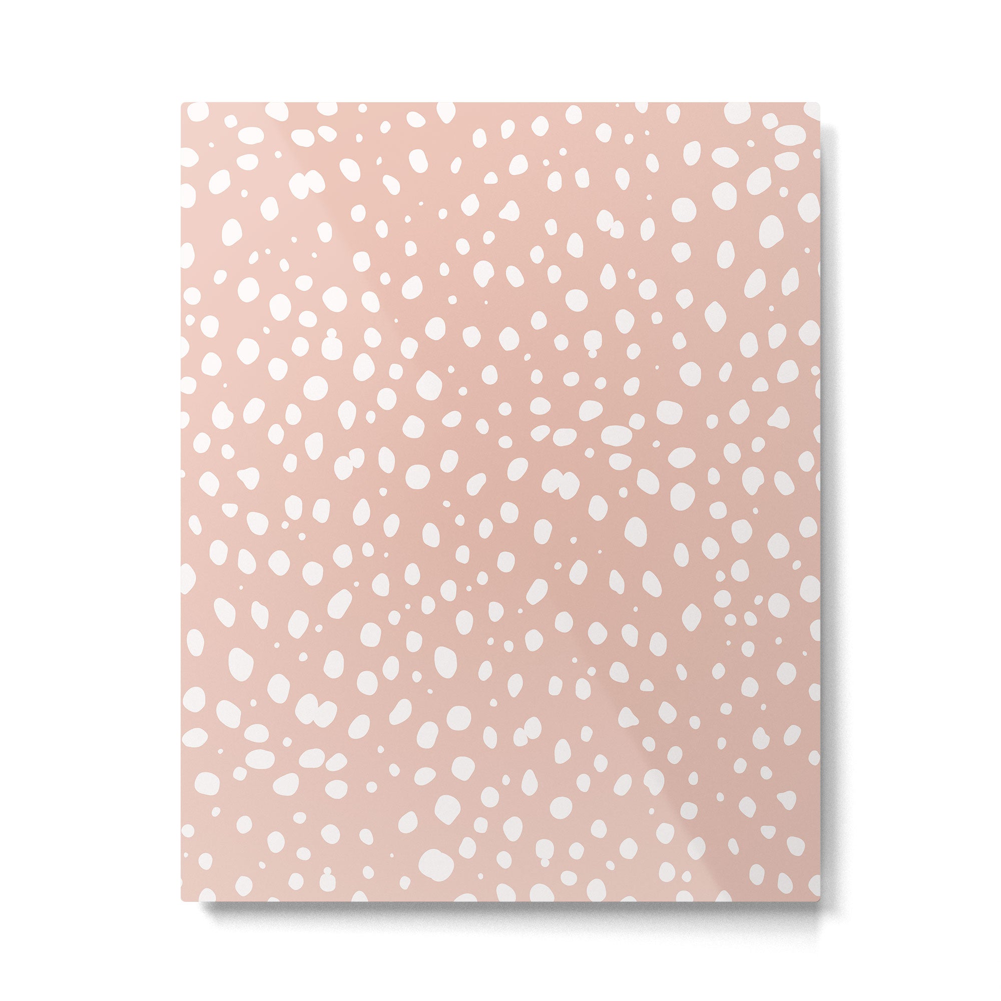 LEOPARD PINK Metal Print Gallery Image 4