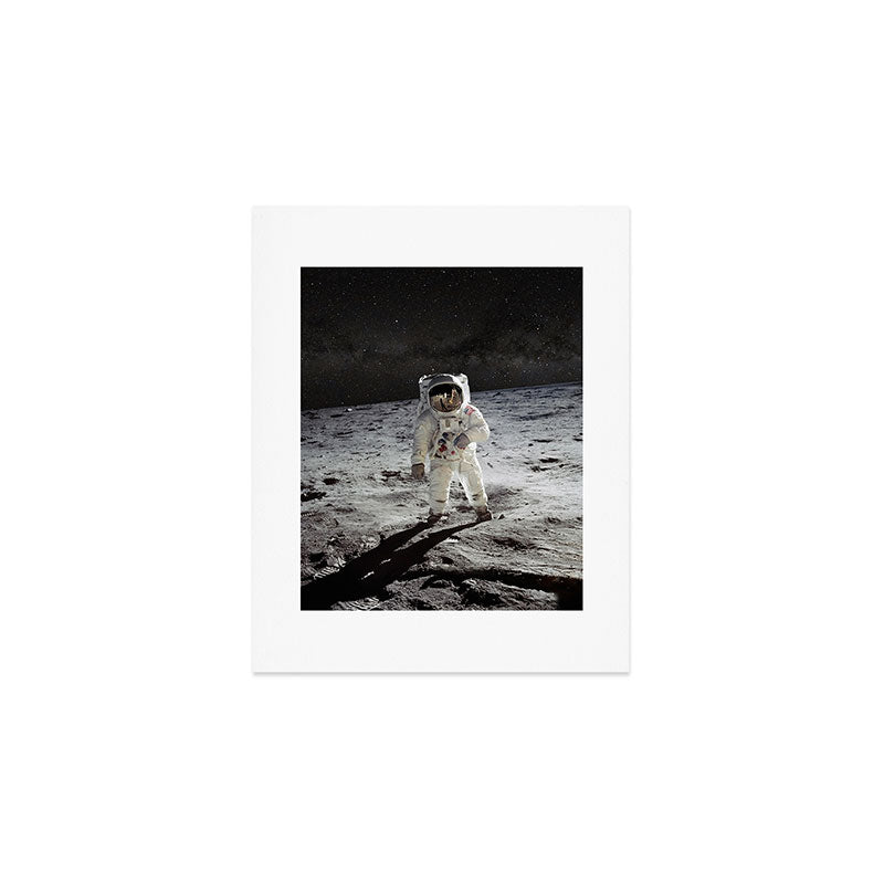 Astronaut Art Print Gallery Image 1