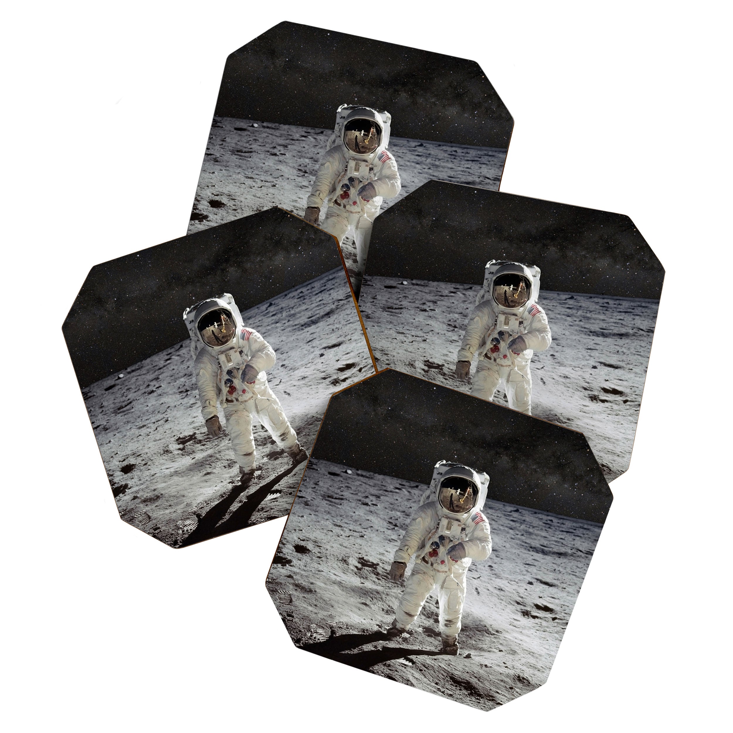 Astronaut Coaster Gallery Image 1