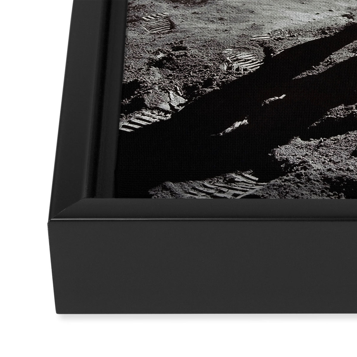Astronaut Framed Canvas Print Gallery Image 3