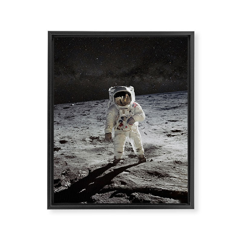 Astronaut Framed Canvas Print Gallery Image 6