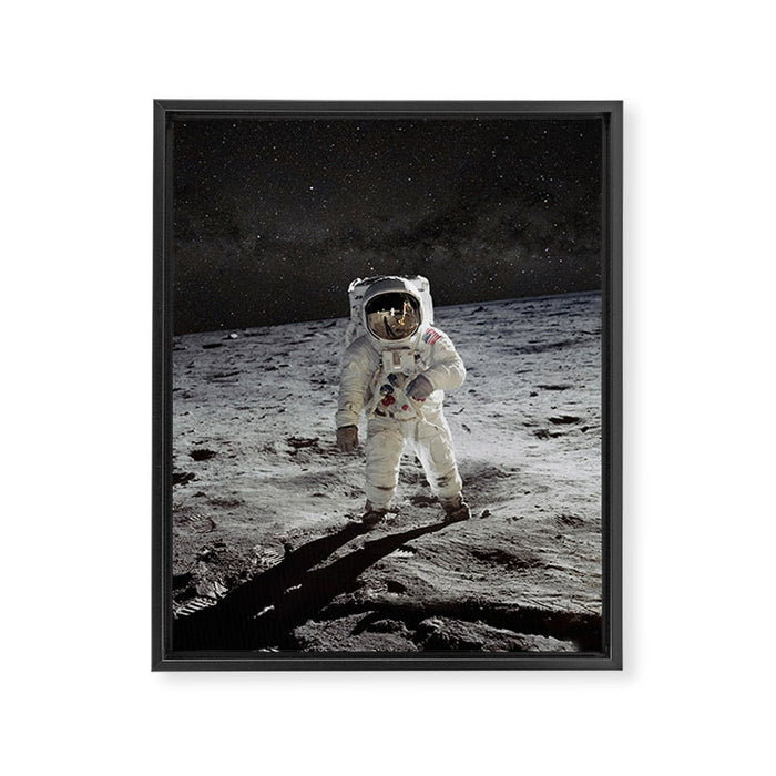 Astronaut Framed Canvas Print Gallery Image 1