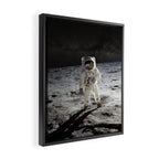 Astronaut Framed Canvas Print Gallery Image 2