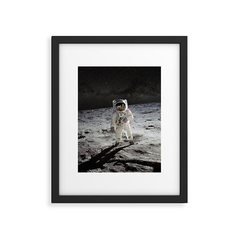 Astronaut Framed Art Print Gallery Image 5
