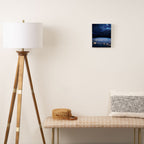 Earth and Galaxy Canvas Print Gallery Image 2