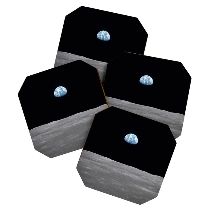 Earth rise over the Moon Coaster Gallery Image 1