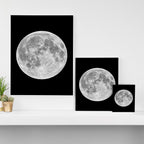 Full Moon Canvas Print Gallery Image 3