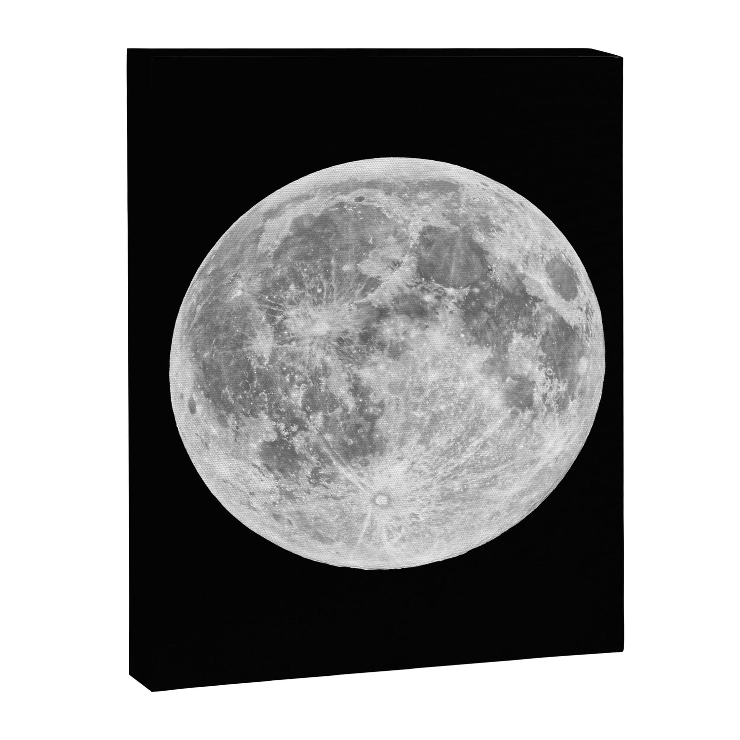 Full Moon Canvas Print Gallery Image 3