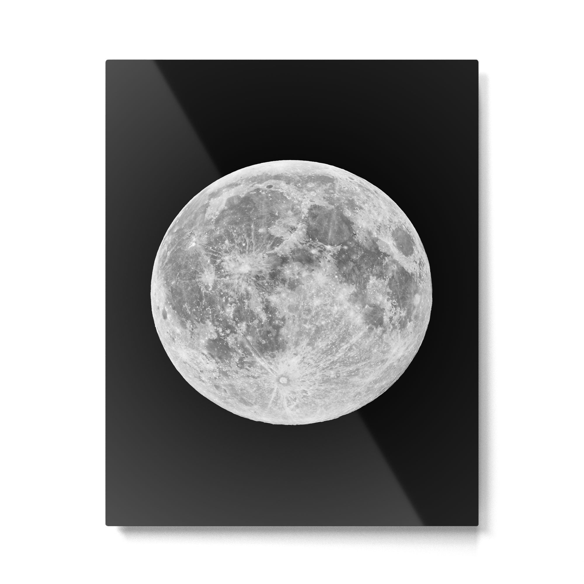 Full Moon Metal Print Gallery Image 6
