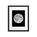 Full Moon Framed Art Print Gallery Image 6