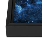 Galaxy Framed Canvas Print Gallery Image 3