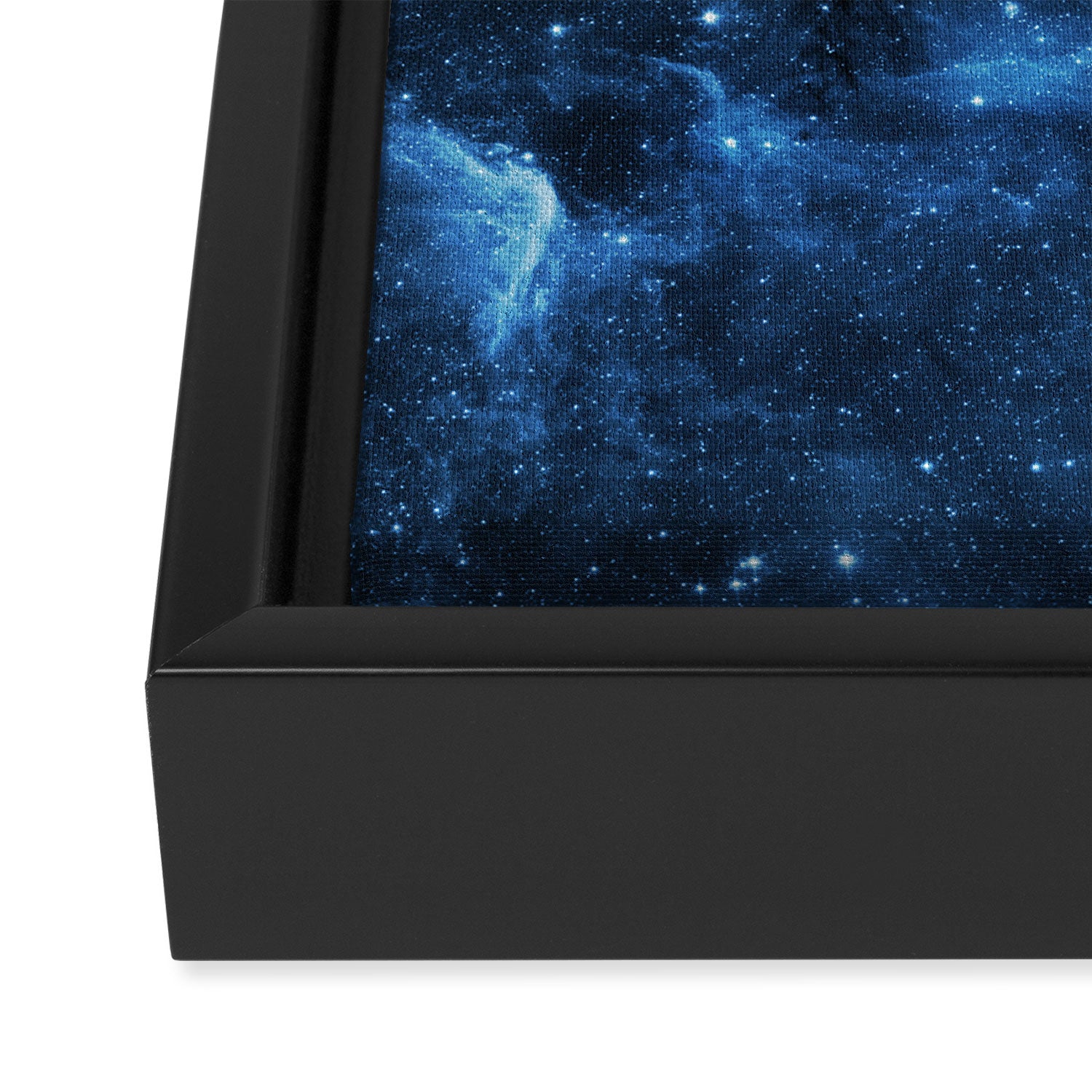 Galaxy Framed Canvas Print Gallery Image 3