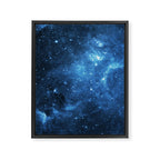 Galaxy Framed Canvas Print Gallery Image 8