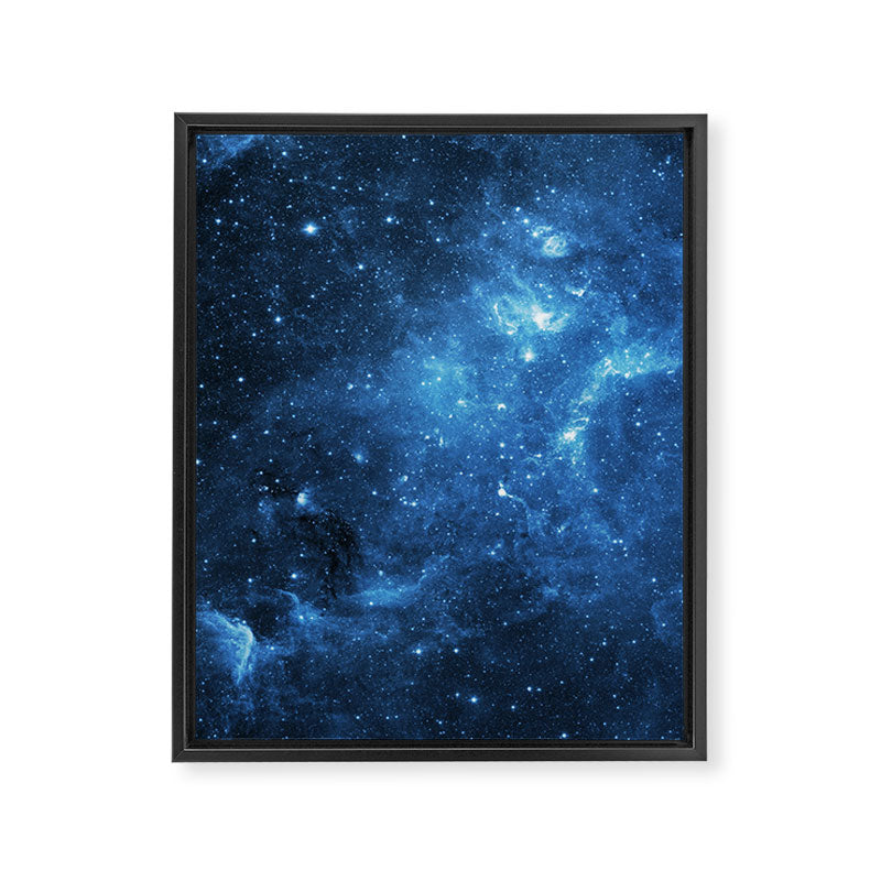 Galaxy Framed Canvas Print Gallery Image 8
