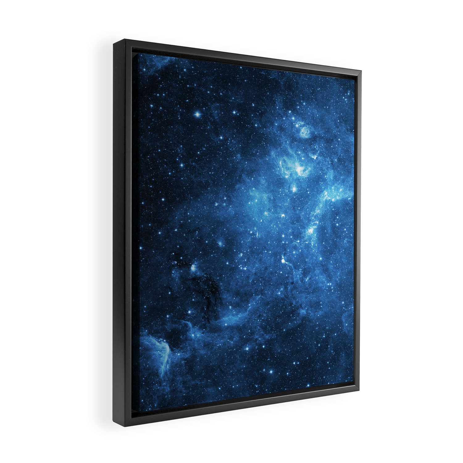 Galaxy Framed Canvas Print Gallery Image 2