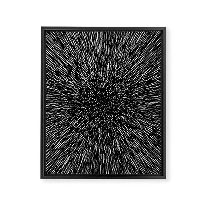 Lightspeed Framed Canvas Print Gallery Image 1