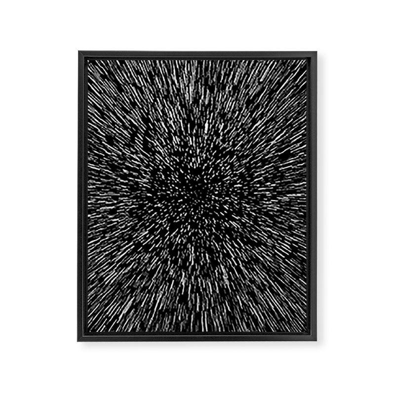 Lightspeed Framed Canvas Print Gallery Image 8