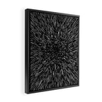 Lightspeed Framed Canvas Print Gallery Image 2