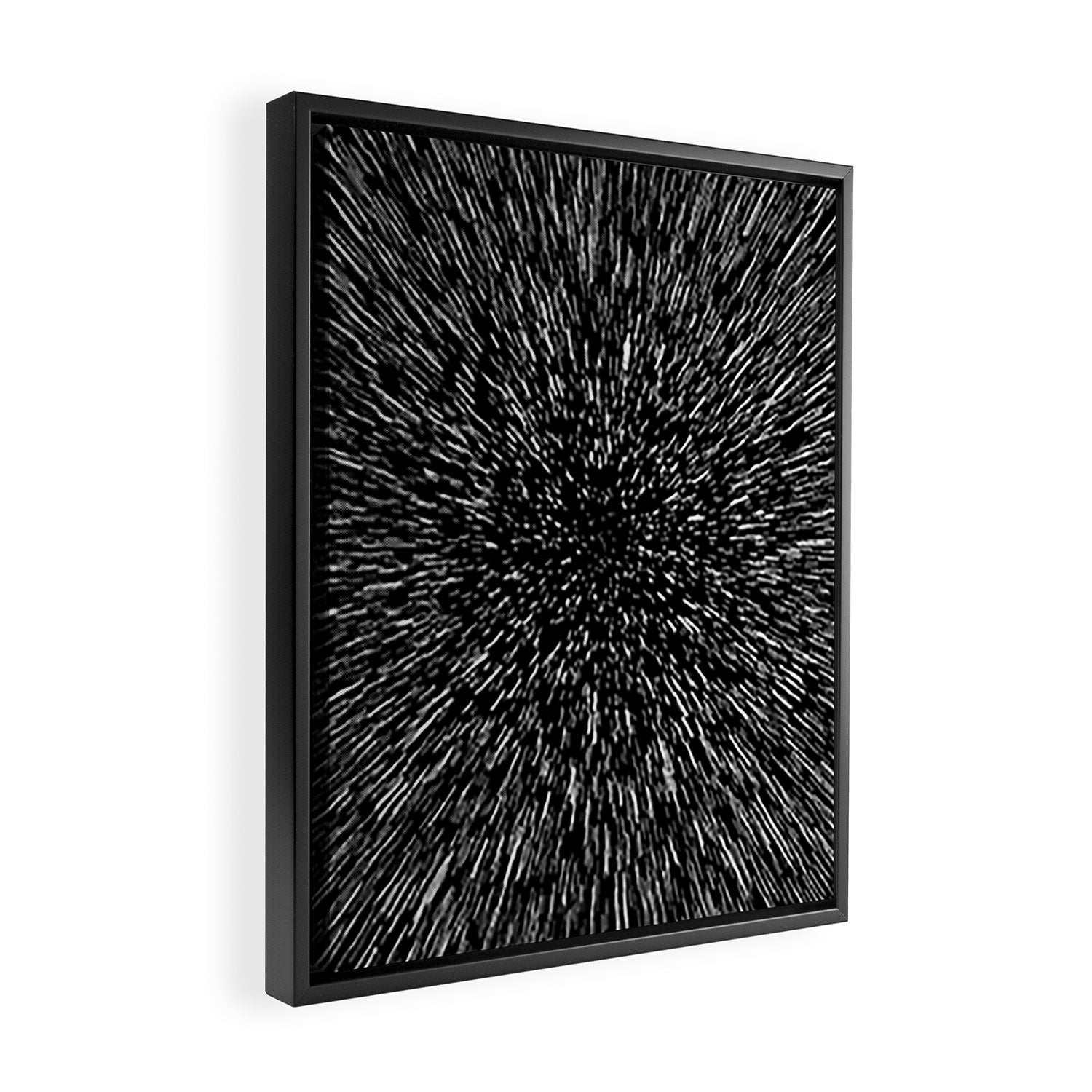 Lightspeed Framed Canvas Print Gallery Image 2