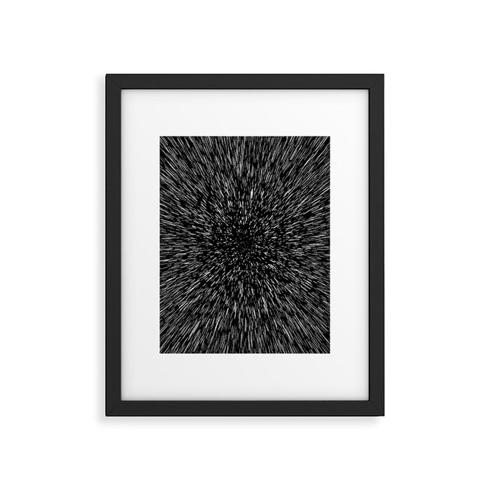 Lightspeed Framed Art Print Gallery Image 1