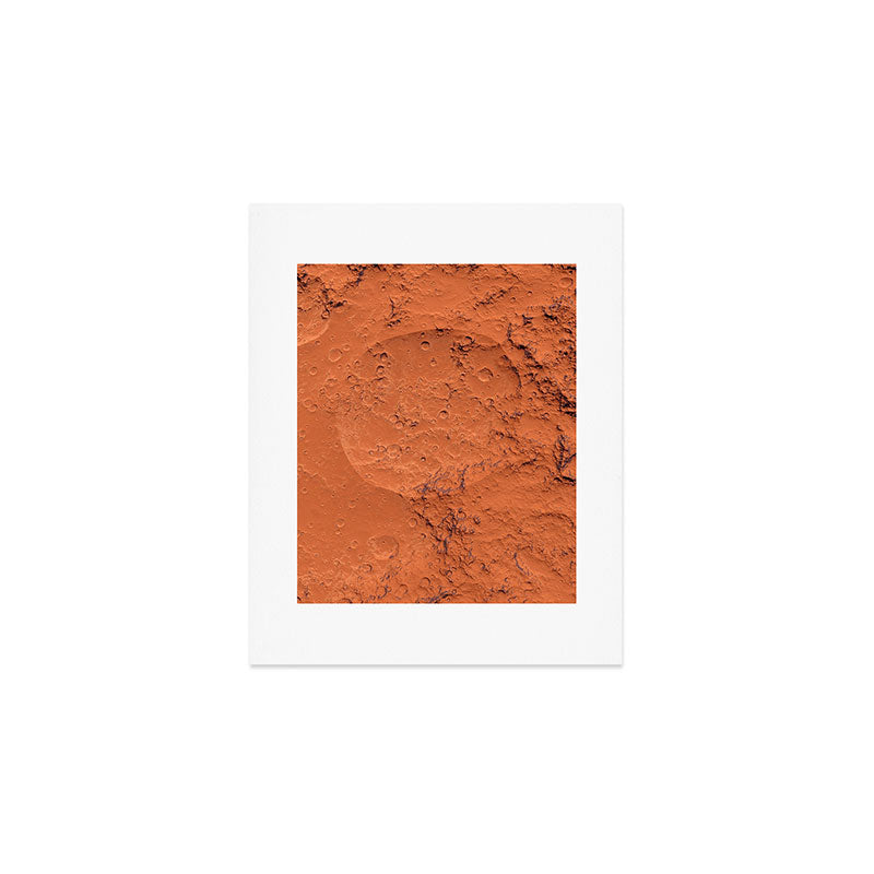 Mars surface Art Print Gallery Image 1