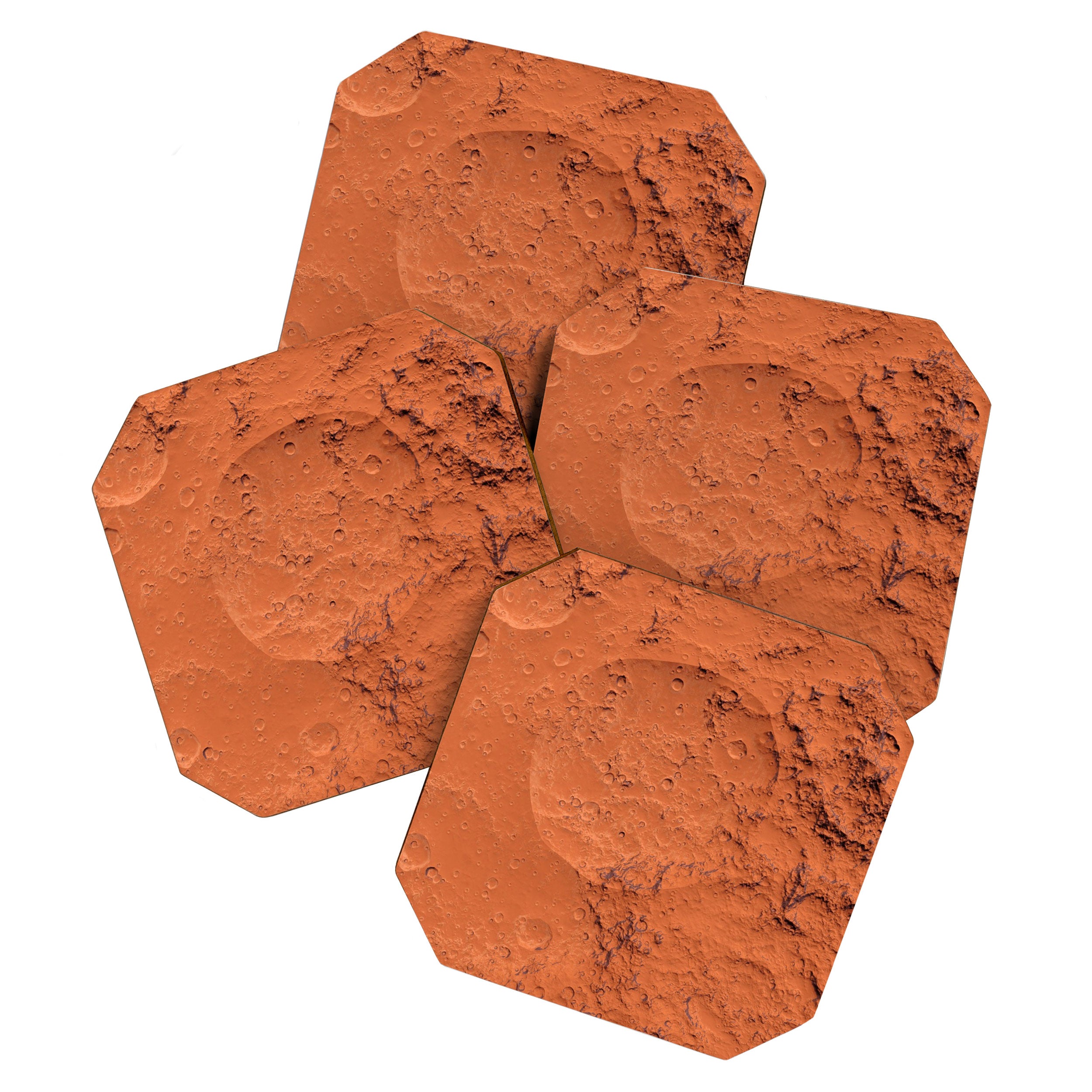 Mars surface Coaster Gallery Image 1