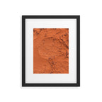 Mars surface Framed Art Print Gallery Image 6