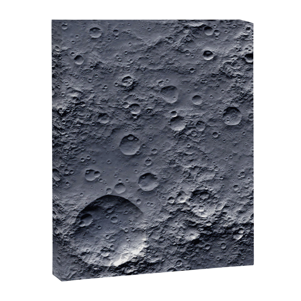 Moon Surface Canvas Print Gallery Image 8