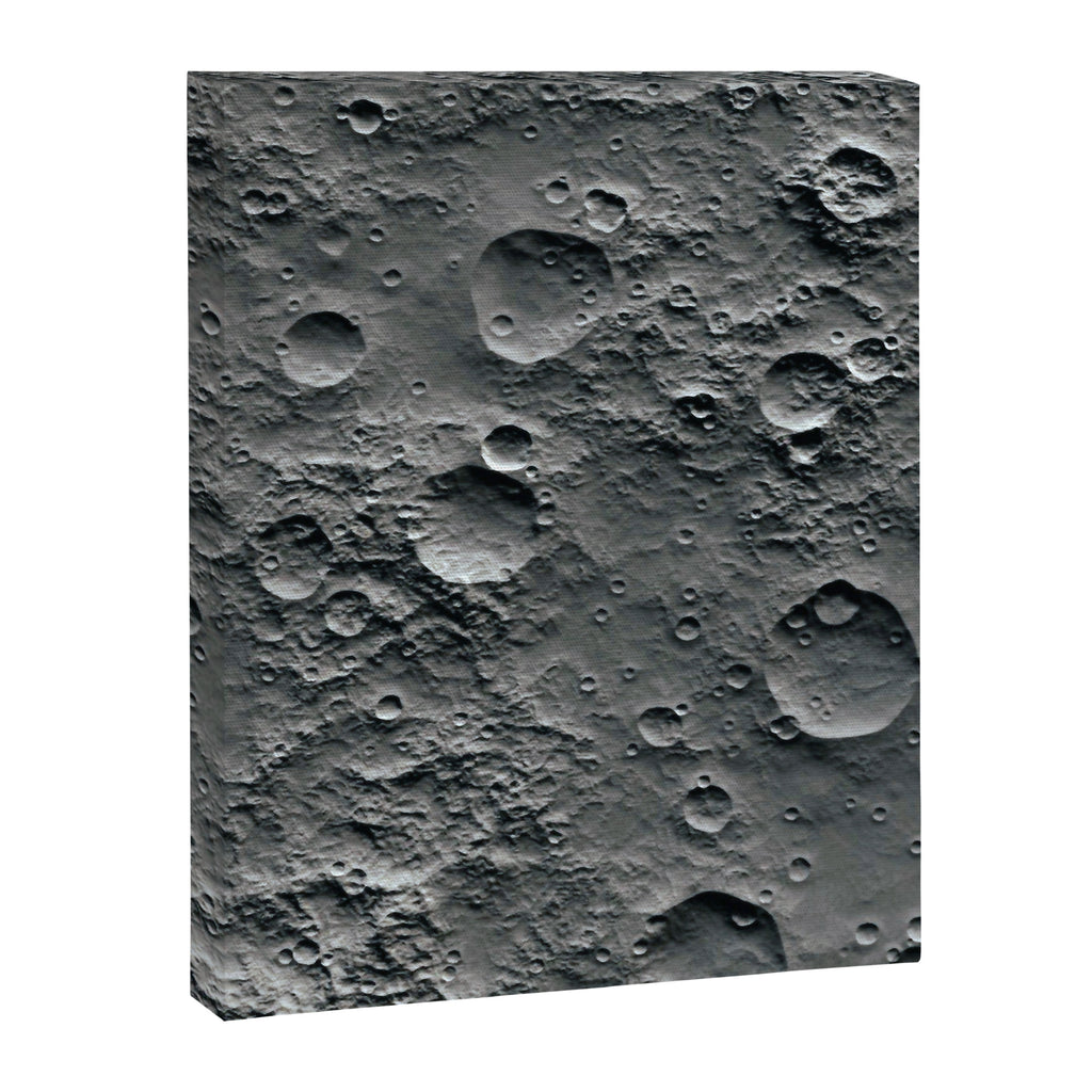 Moon Surface Canvas Print Gallery Image 8
