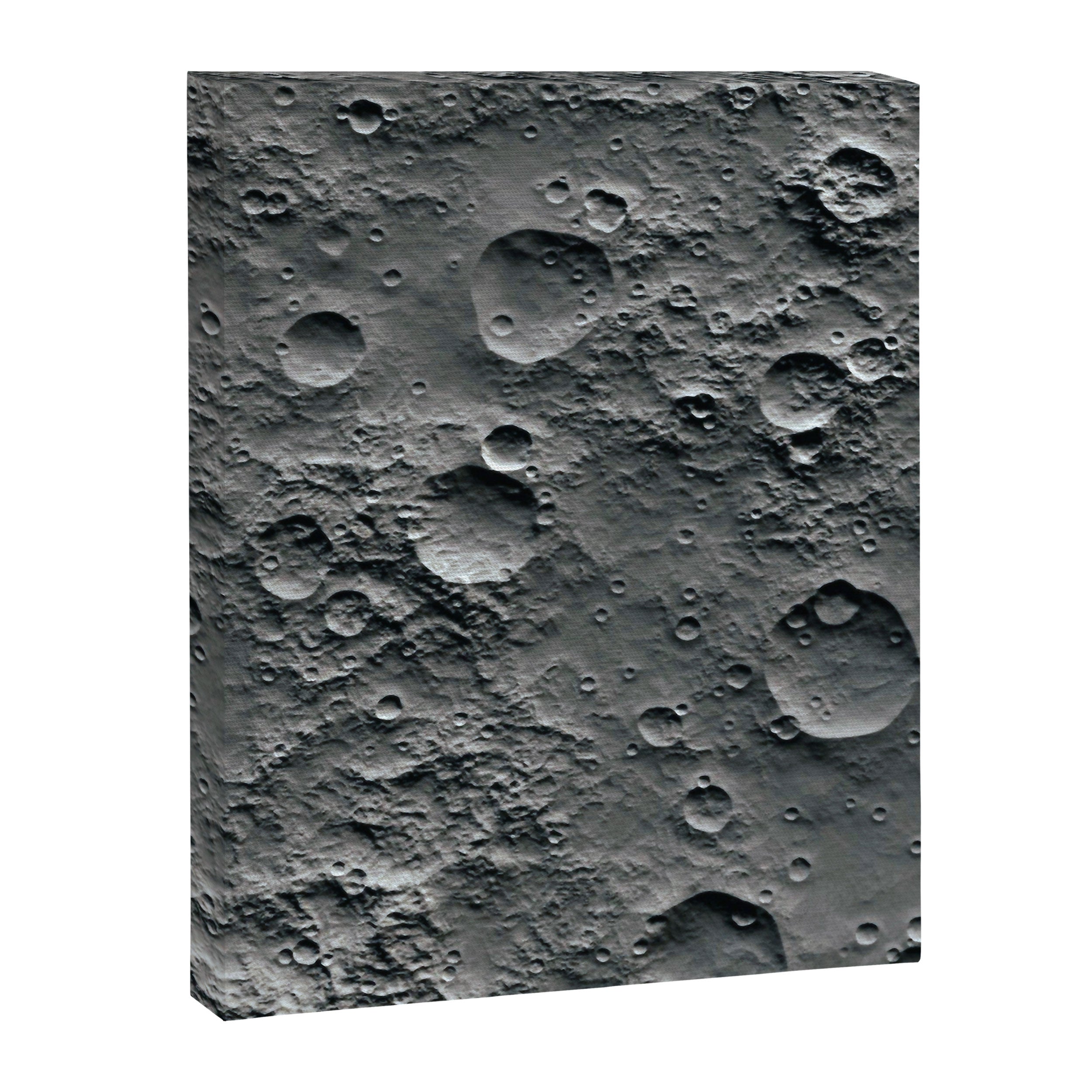 Moon Surface Canvas Print Gallery Image 8