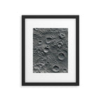 Moon Surface Framed Art Print Gallery Image 6