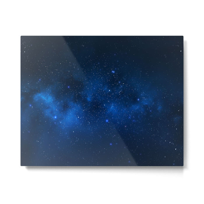 Nebula and Galaxy Metal Print Gallery Image 1