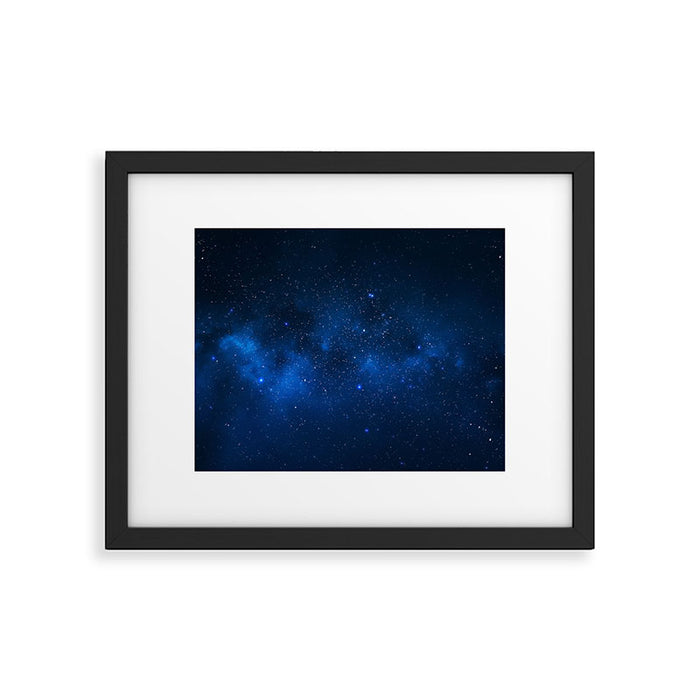 Nebula and Galaxy Framed Art Print Gallery Image 1