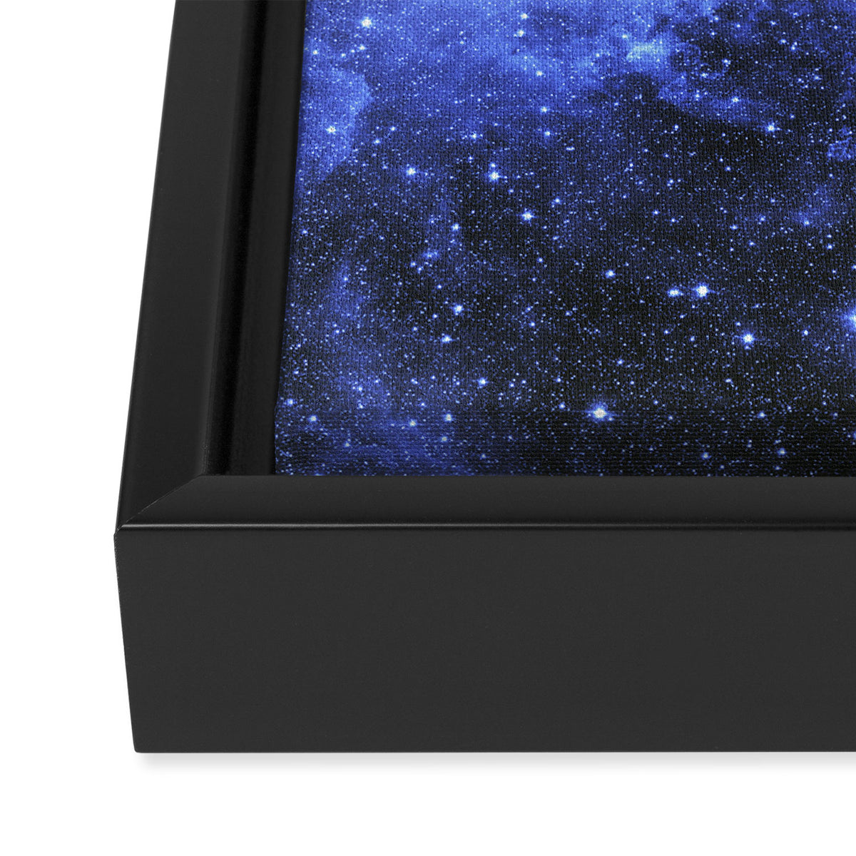 Outer Space Framed Canvas Print Gallery Image 3