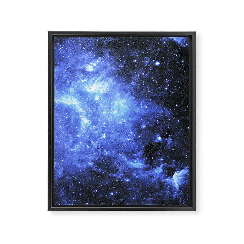 Outer Space Framed Canvas Print Gallery Image 8