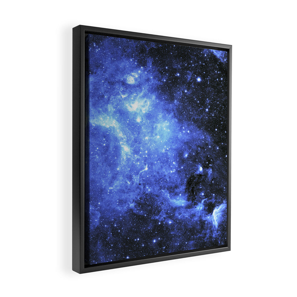 Outer Space Framed Canvas Print Gallery Image 2