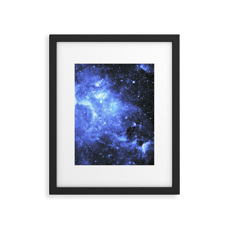 Outer Space Framed Art Print Gallery Image 6