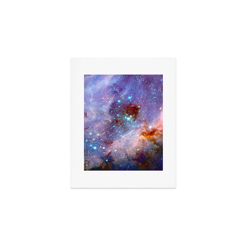 Space nebula Art Print Gallery Image 1