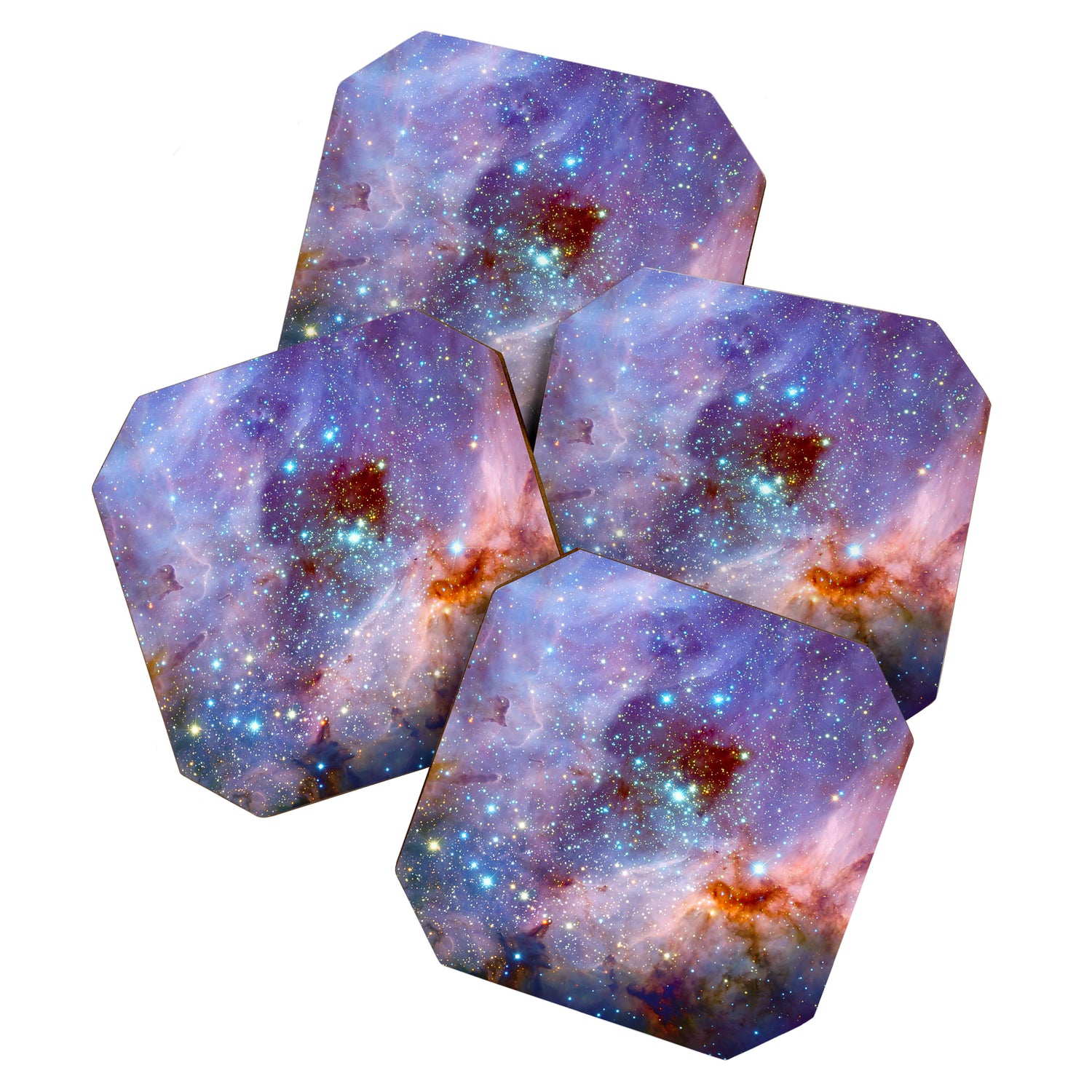 Space nebula Coaster Gallery Image 1